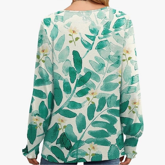 The leaf shirt long sleeve top - Picture 2 of 2